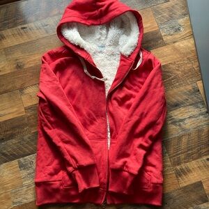 Old Navy lined hoodie